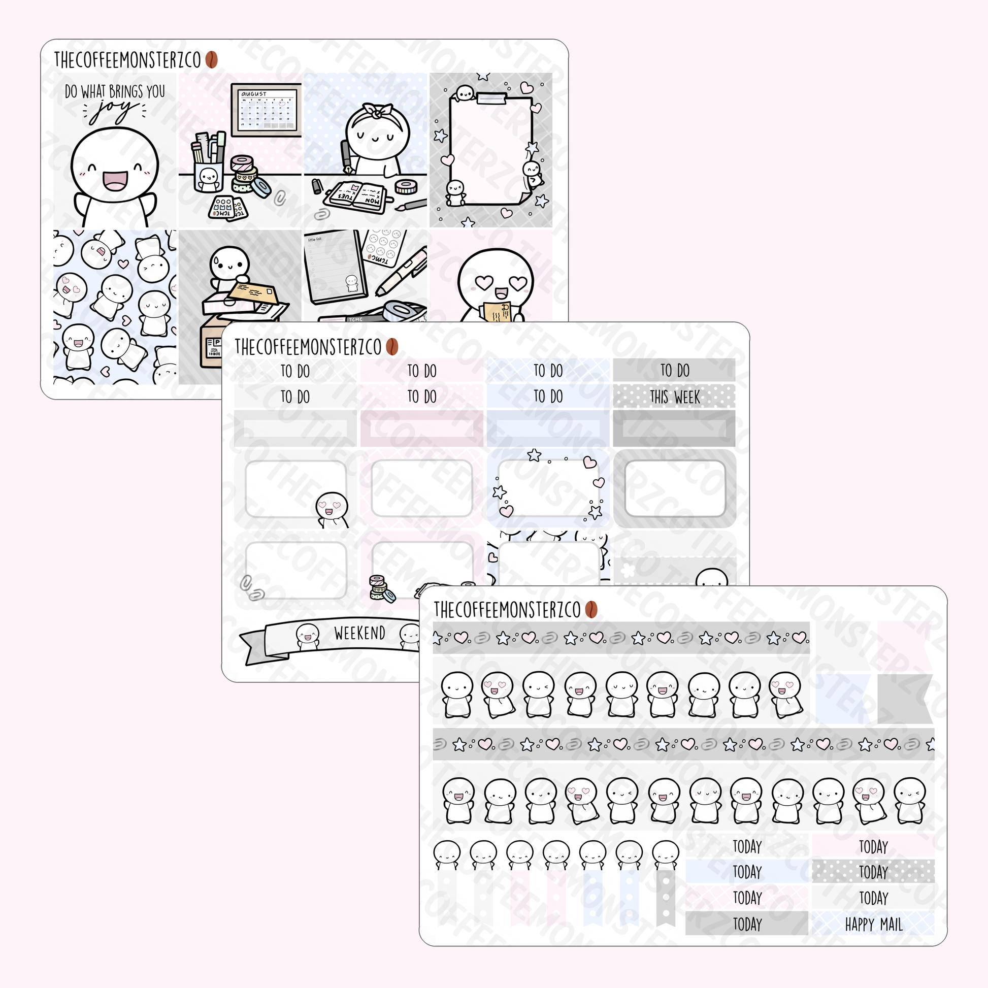 Classic Emoti Mini Kit