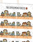 An Autumnal Neighbourhood (FINAL STOCK) - TheCoffeeMonsterzCo