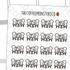 Coffee Date Emotis - TheCoffeeMonsterzCo