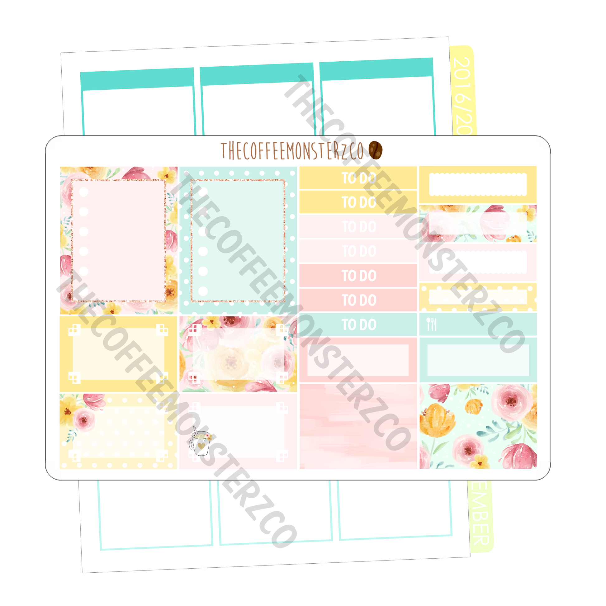 fresh start - MINI kit (3 page), TheCoffeeMonsterzCo