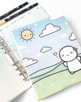 PREORDER Sticker Binder - A New Day Cover