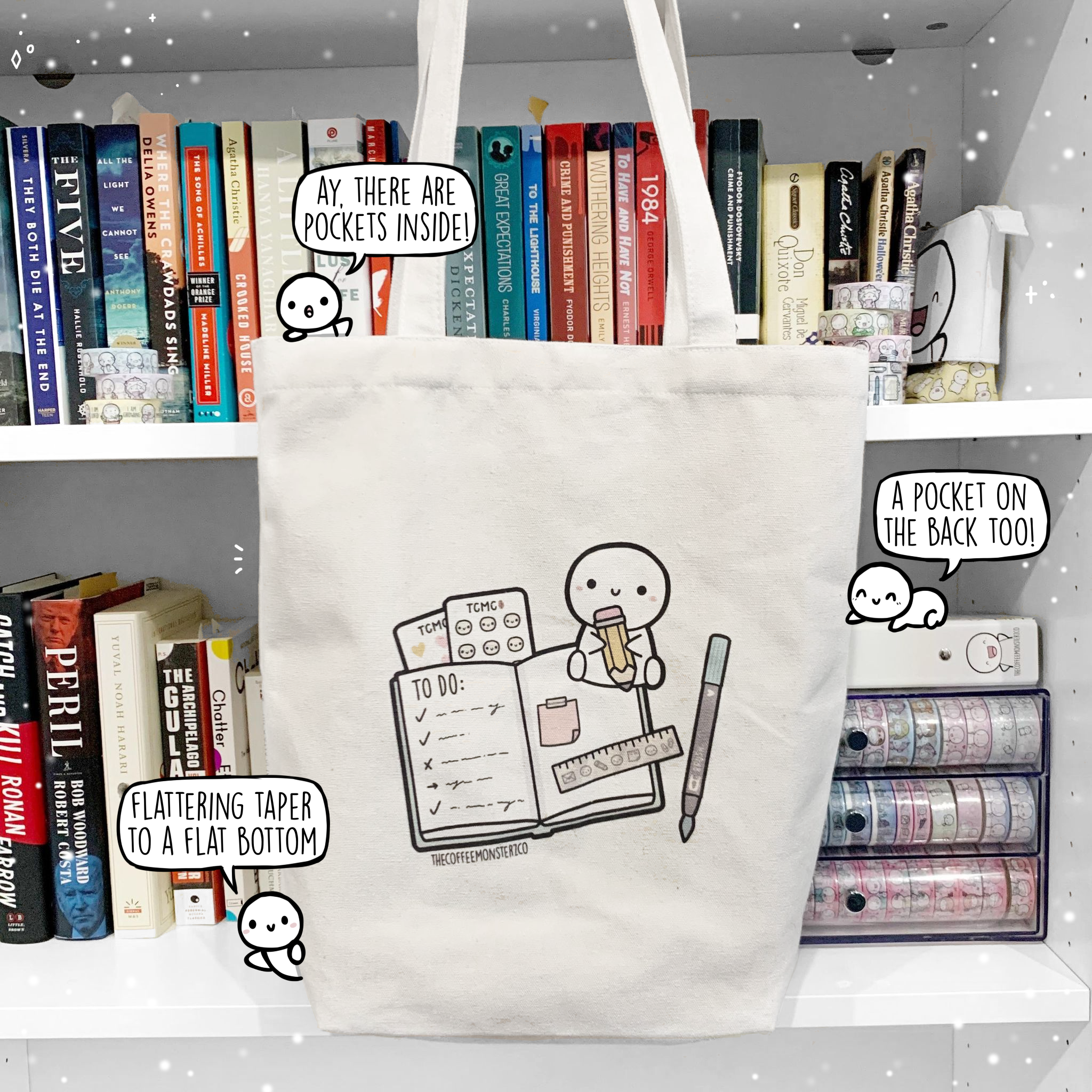 Planner Supplies - &quot;More Than A Tote&quot; Tote Bag