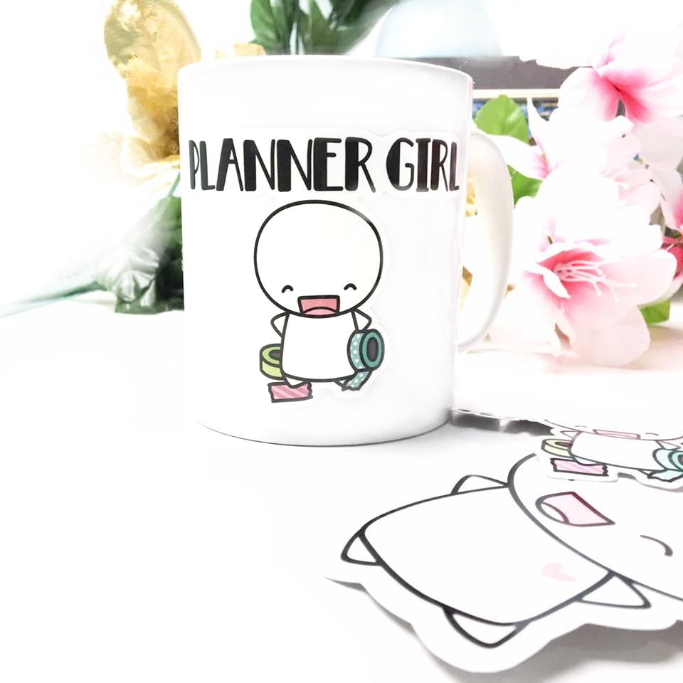 planner girl vinyls, TheCoffeeMonsterzCo