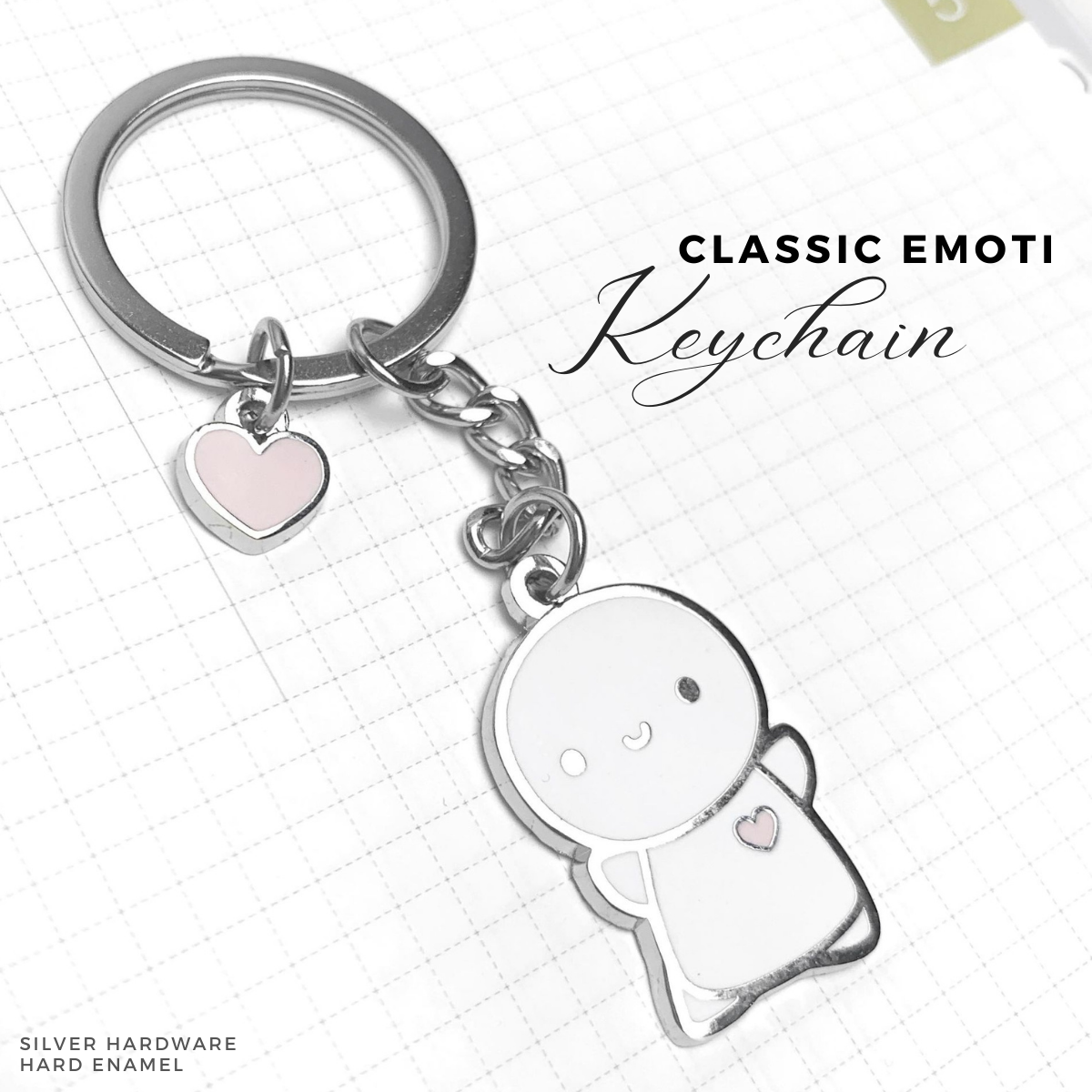 Misfit Classic Emoti - Keychain (1 per customer)