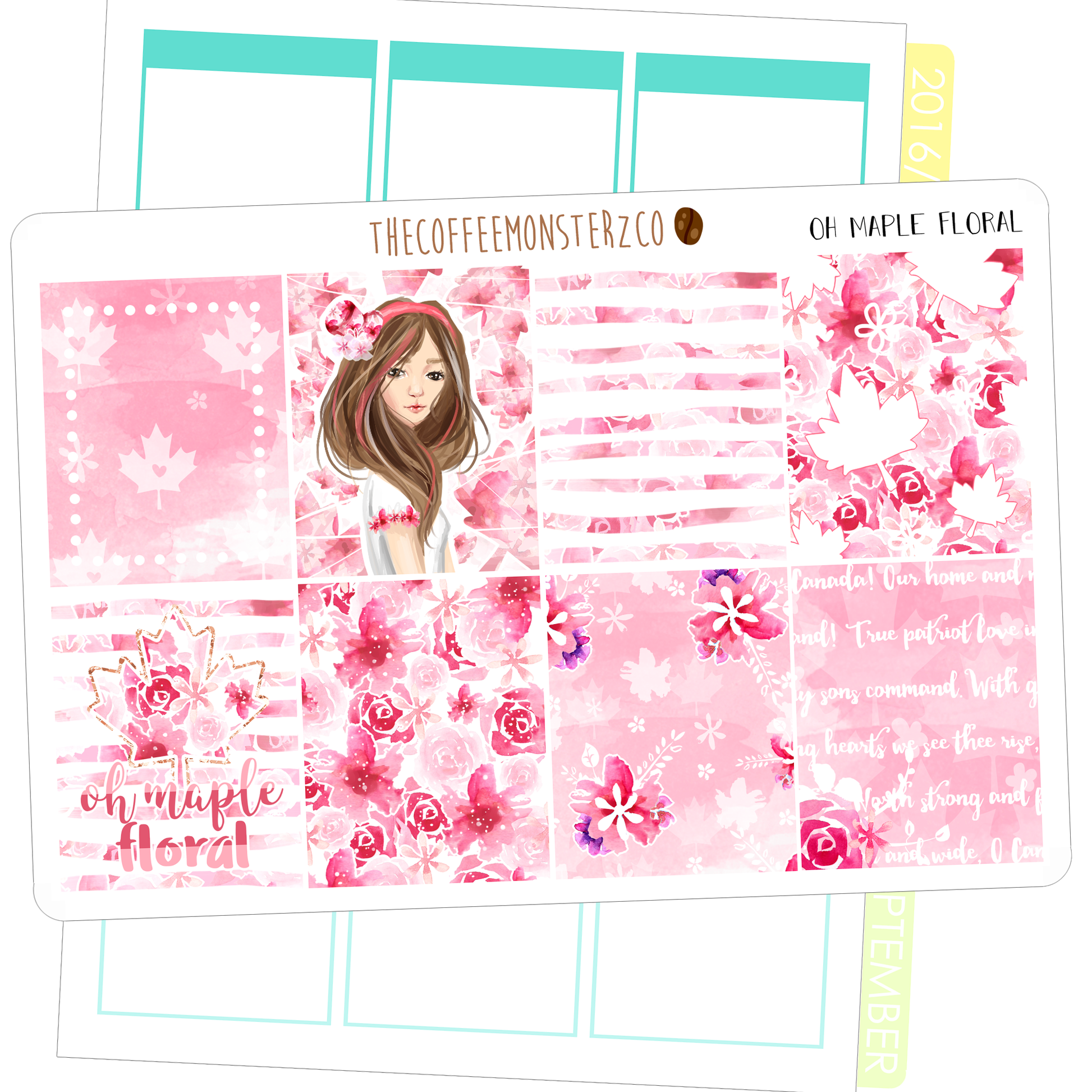 oh maple floral fullboxes, TheCoffeeMonsterzCo