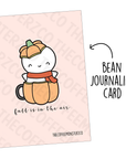Fall is in the Air - Card Print