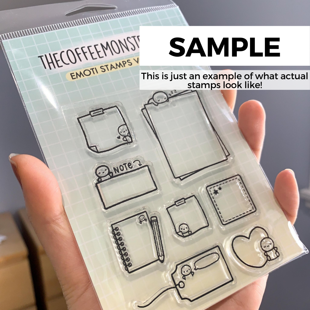 Emoti Stamp Set Vol.3