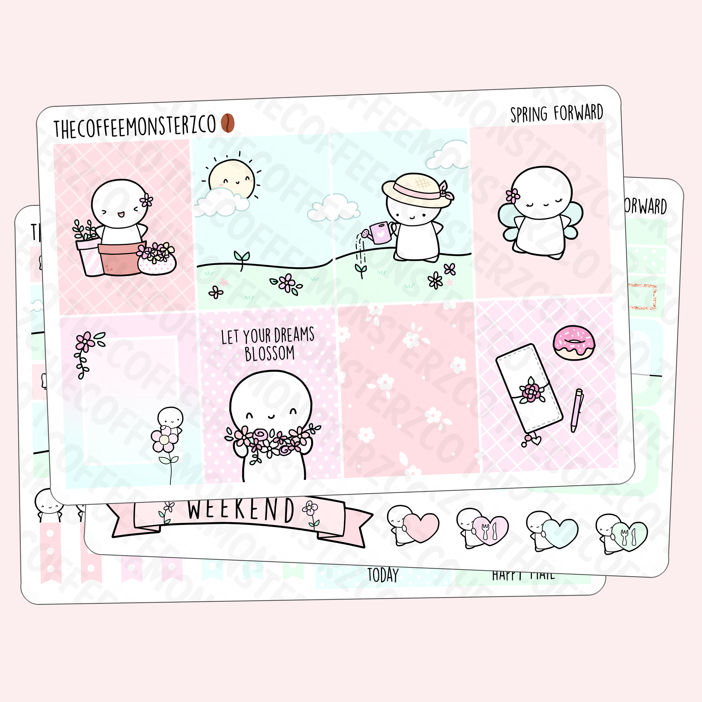 Spring Forward Emoti Mini Kit