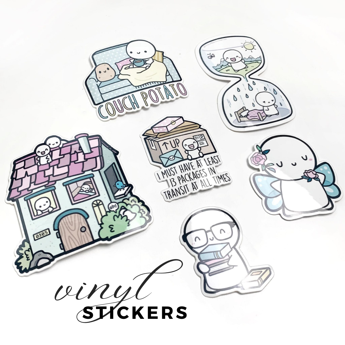 Encore Collection Sticker Even More Assorted Vinyl Stickers (1 per customer) – TheCoffeeMonsterzCo
