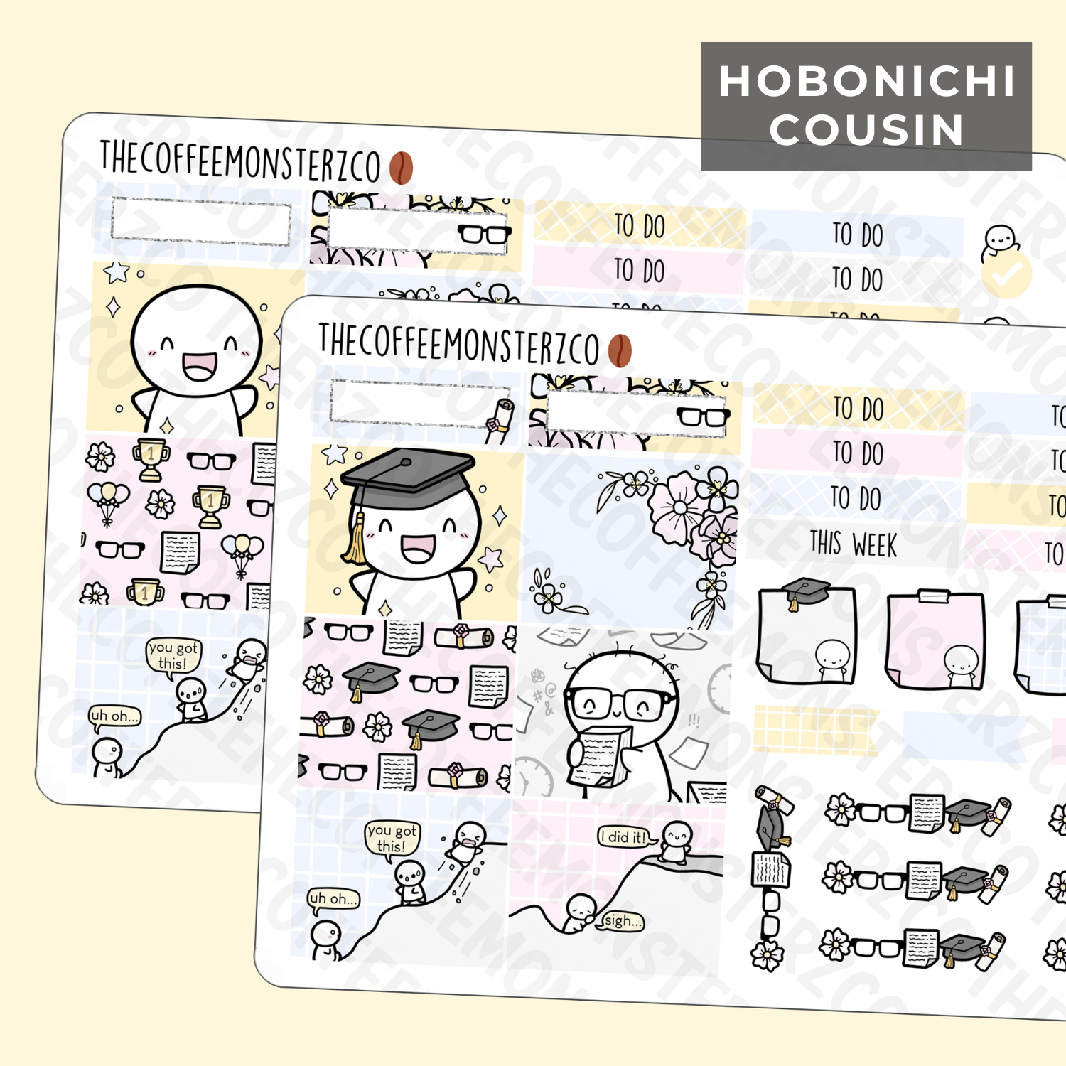 Achievements / Graduation Hobonichi Cousin Kit