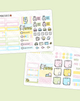 2022 Hobonichi Cousin Monthly Kits (first half)