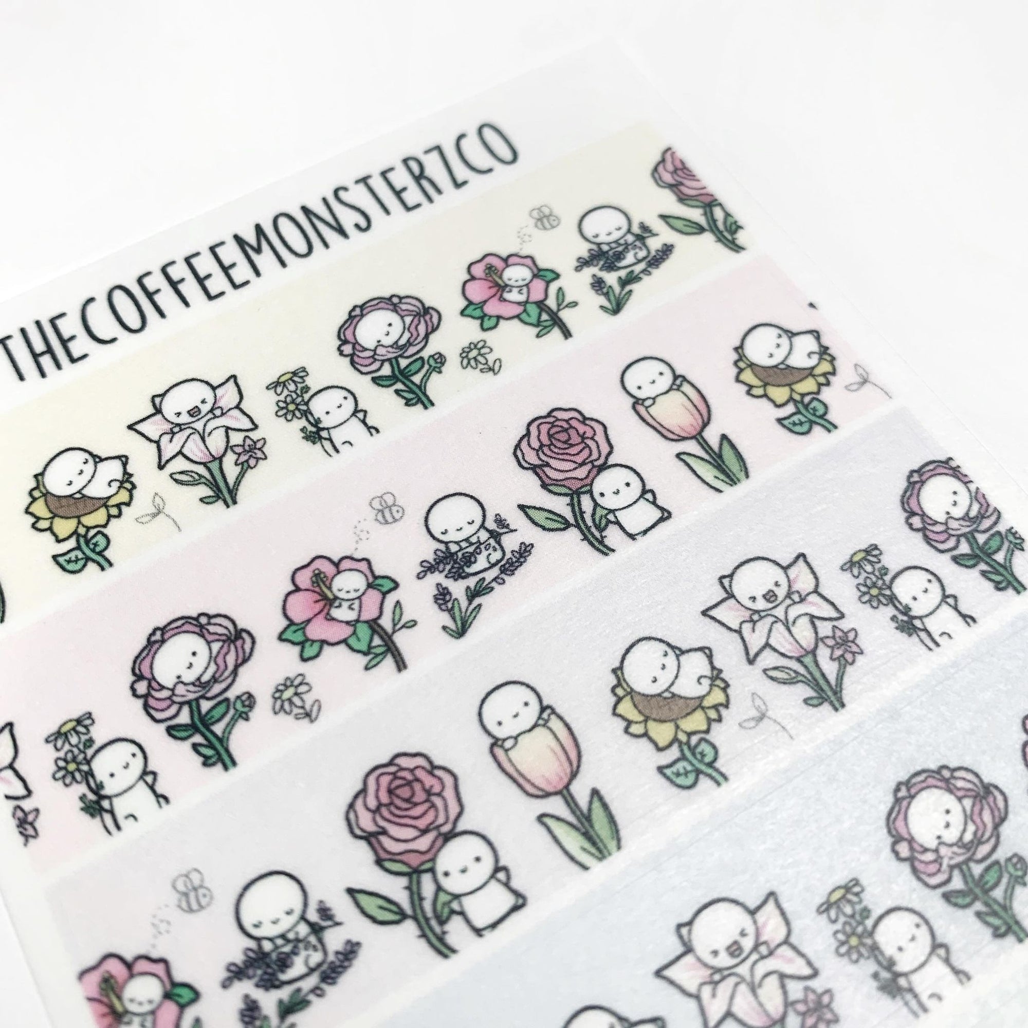 Washi Strip Stickers