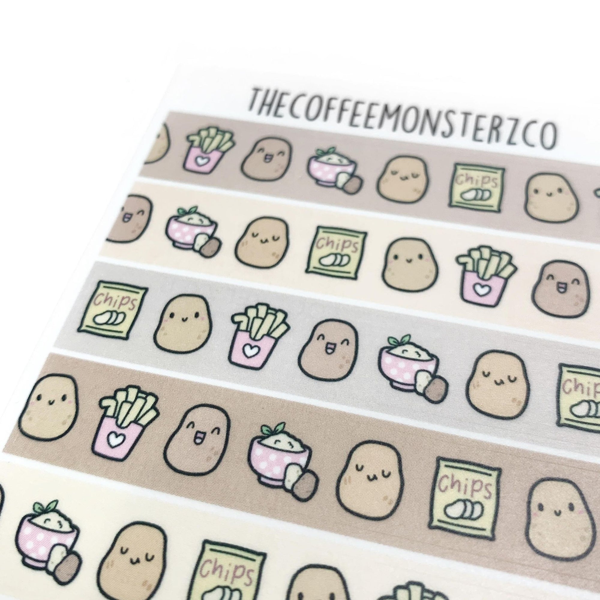 Washi Strip Stickers