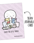 Enjoy the Little Things (Bean Card) - TheCoffeeMonsterzCo