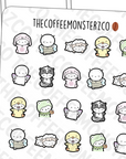 Spring Critters Onesies - TheCoffeeMonsterzCo