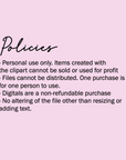 Holiday Shopping Insert Printable (Digital Files)