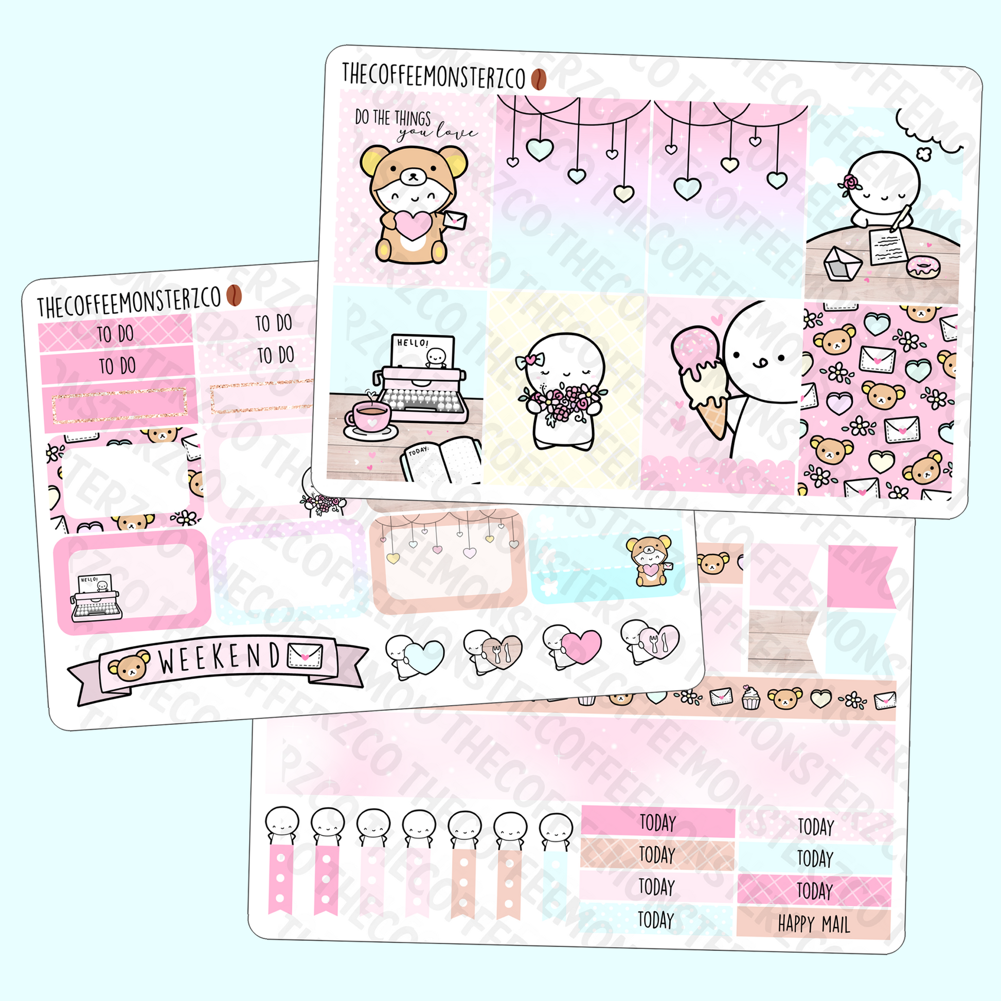 A Lovely Life Emoti Mini Kit - TheCoffeeMonsterzCo
