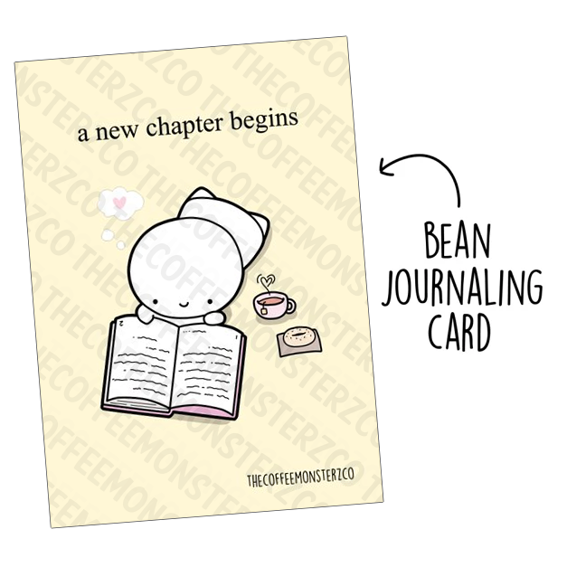A New Chapter (Bean Card) - TheCoffeeMonsterzCo