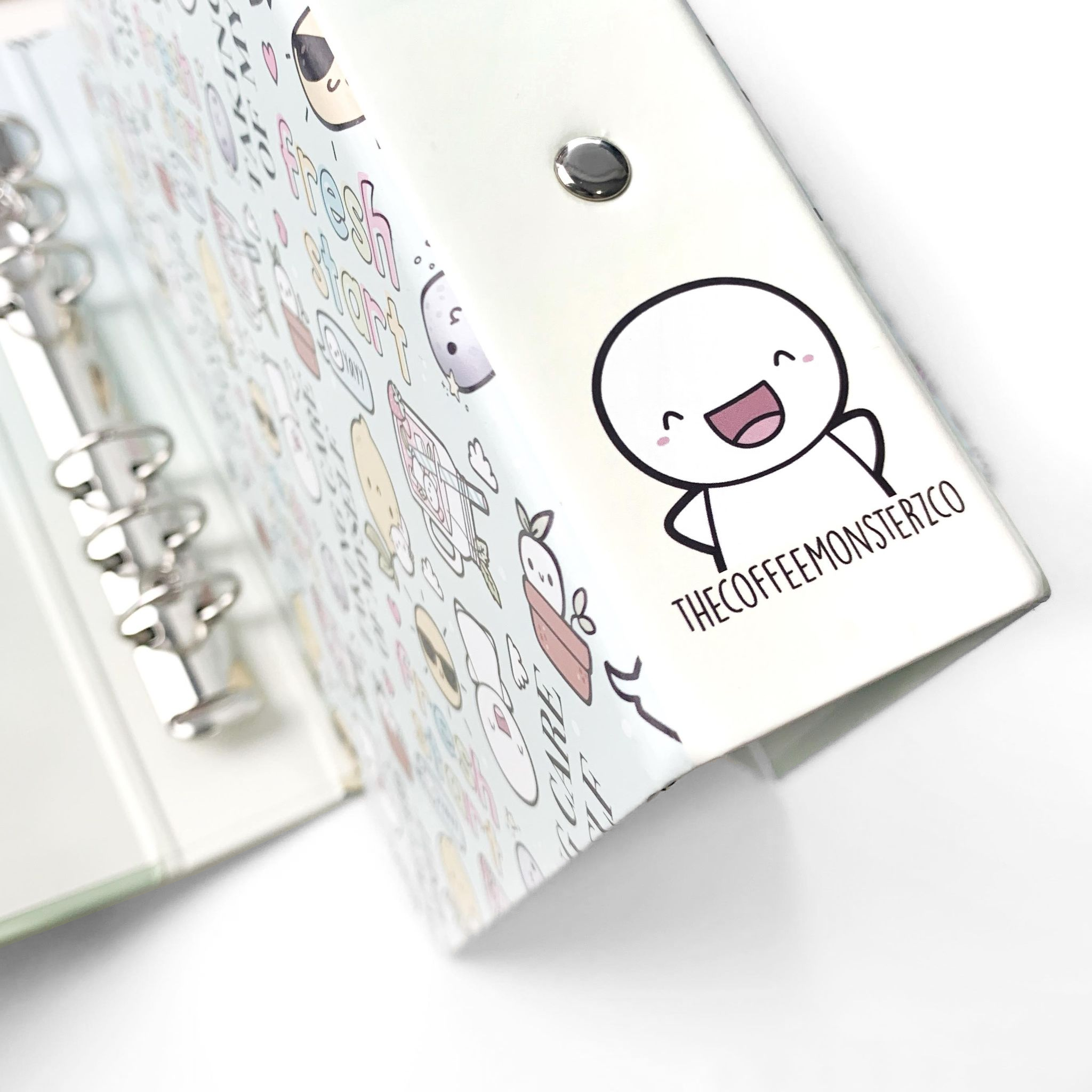 Sticker Binder - A New Day Cover (1 per customer)