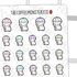 Baseball Emotis - TheCoffeeMonsterzCo