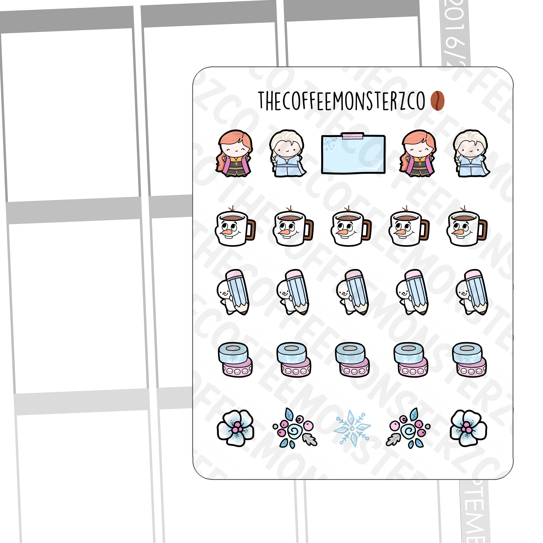 Frozen Collection (Physical Copies)
