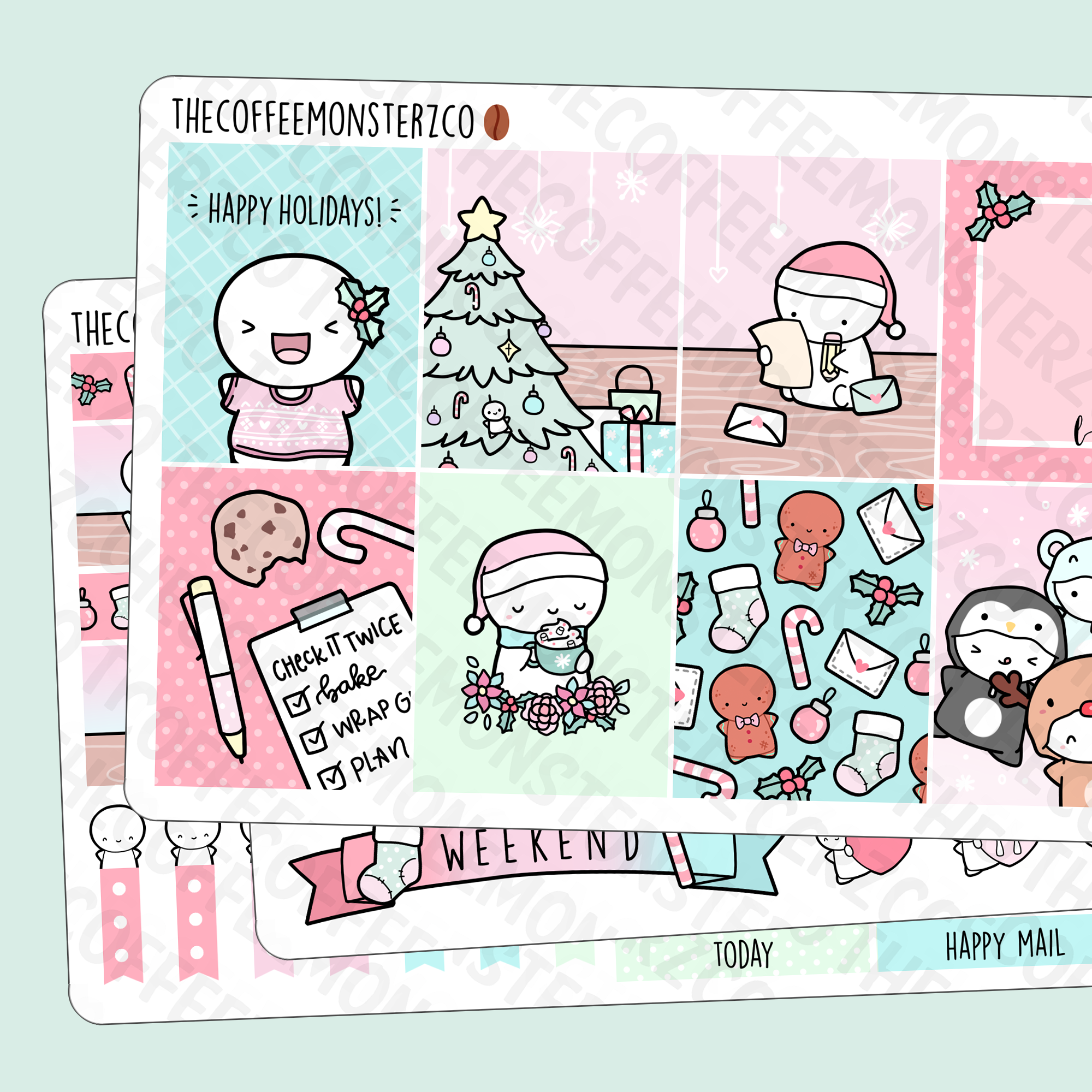 Holiday Cheer Emoti Mini Kit