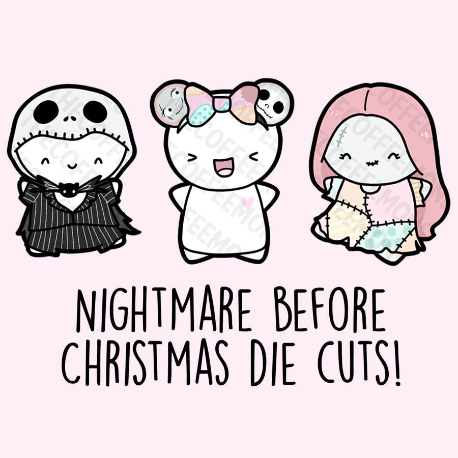 Nightmare Before Christmas Die Cuts
