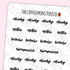 Helen's Lettering: School - TheCoffeeMonsterzCo