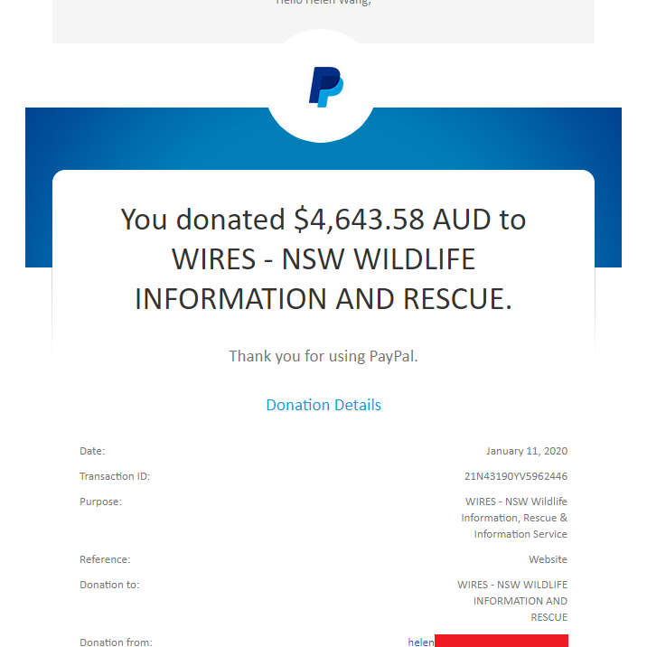 Let's Help Our Mates! Phone Wallpaper - All Proceeds Donated to WIRES