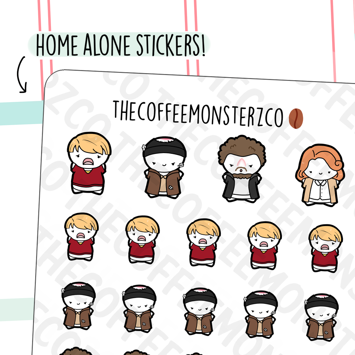 Home Alone Movie Sampler