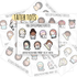 Tater Tots Stickers - TheCoffeeMonsterzCo