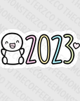 2023 Emoti Vinyl Stickers