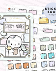 Sticky Notes Emotis Sticker Book (1 PER CUSTOMER)