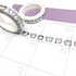 Animal Onesie Emoti Washi Tape - 10mm - TheCoffeeMonsterzCo