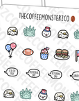 USA Doodles - TheCoffeeMonsterzCo