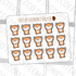 Fox Onesie Emotis, TheCoffeeMonsterzCo