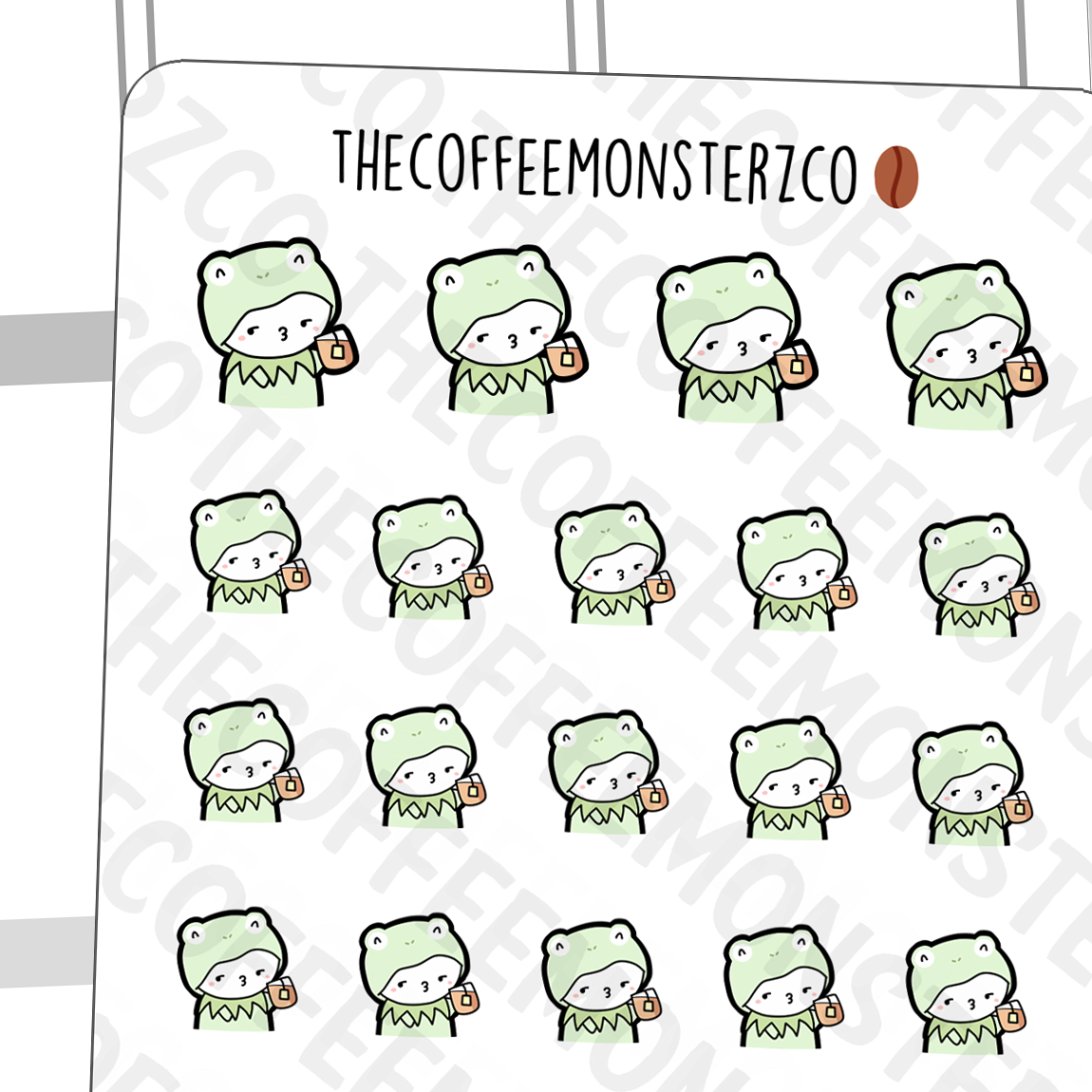 None of my Business Kermit - TheCoffeeMonsterzCo