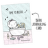Time to Relax! (Bean Card) - TheCoffeeMonsterzCo