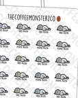 Tired & Pooped Pigeon - TheCoffeeMonsterzCo