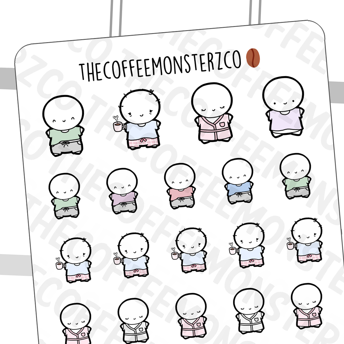 Happy Emotis – TheCoffeeMonsterzCo