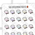 Rice Doodles Full Sheet - TheCoffeeMonsterzCo