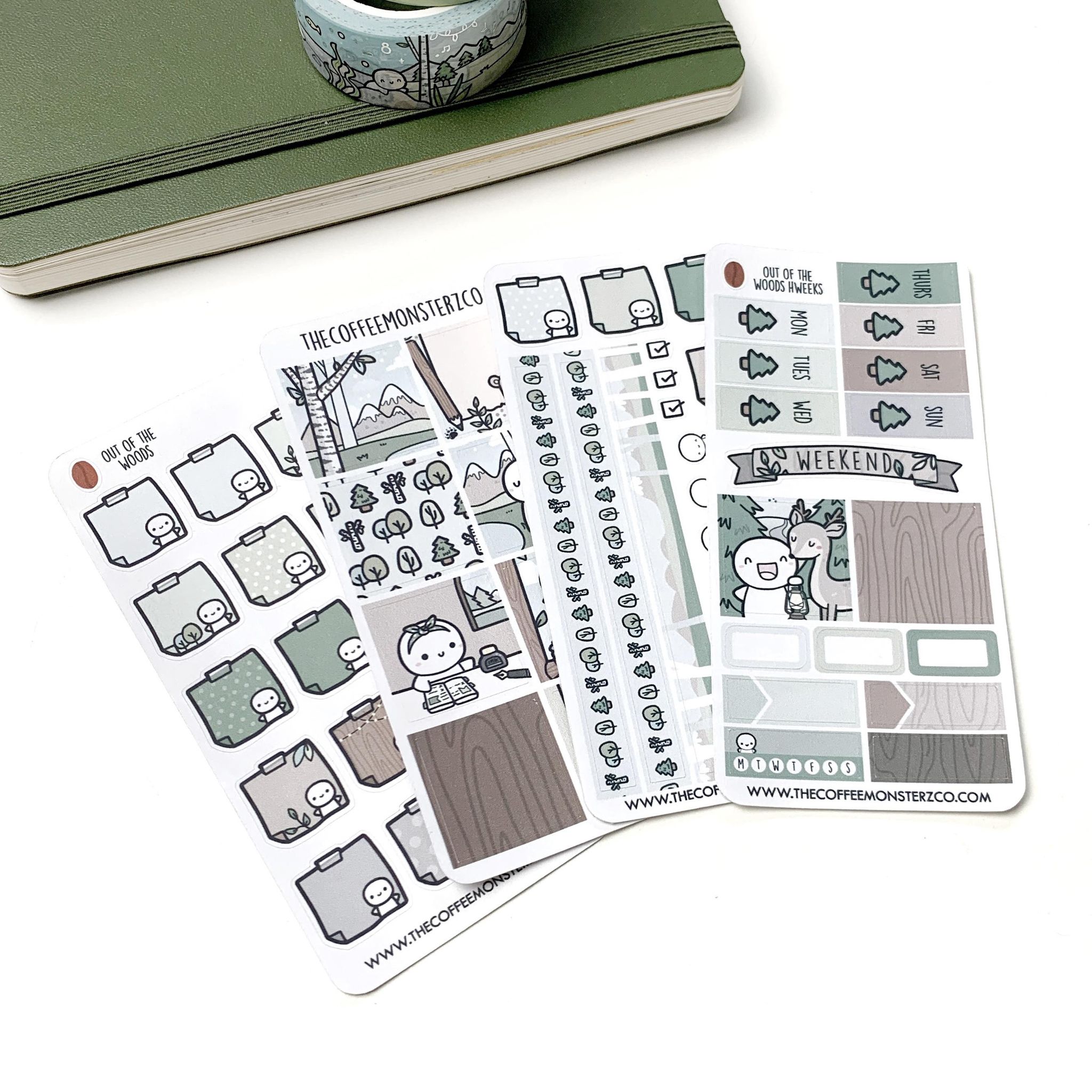 Out of the Woods Hobonichi Weeks Kit