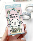 Washi Tape Cereal Boxed Set - 15mm