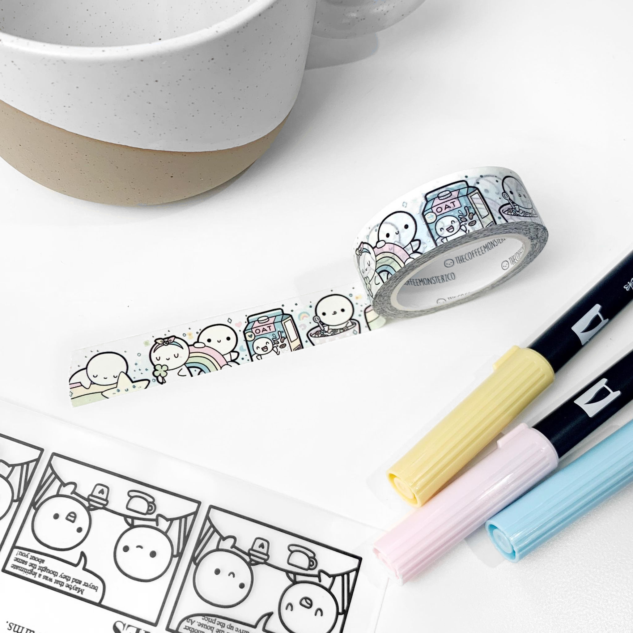 Lucky Charms Washi Tape - 15mm (1 per customer)