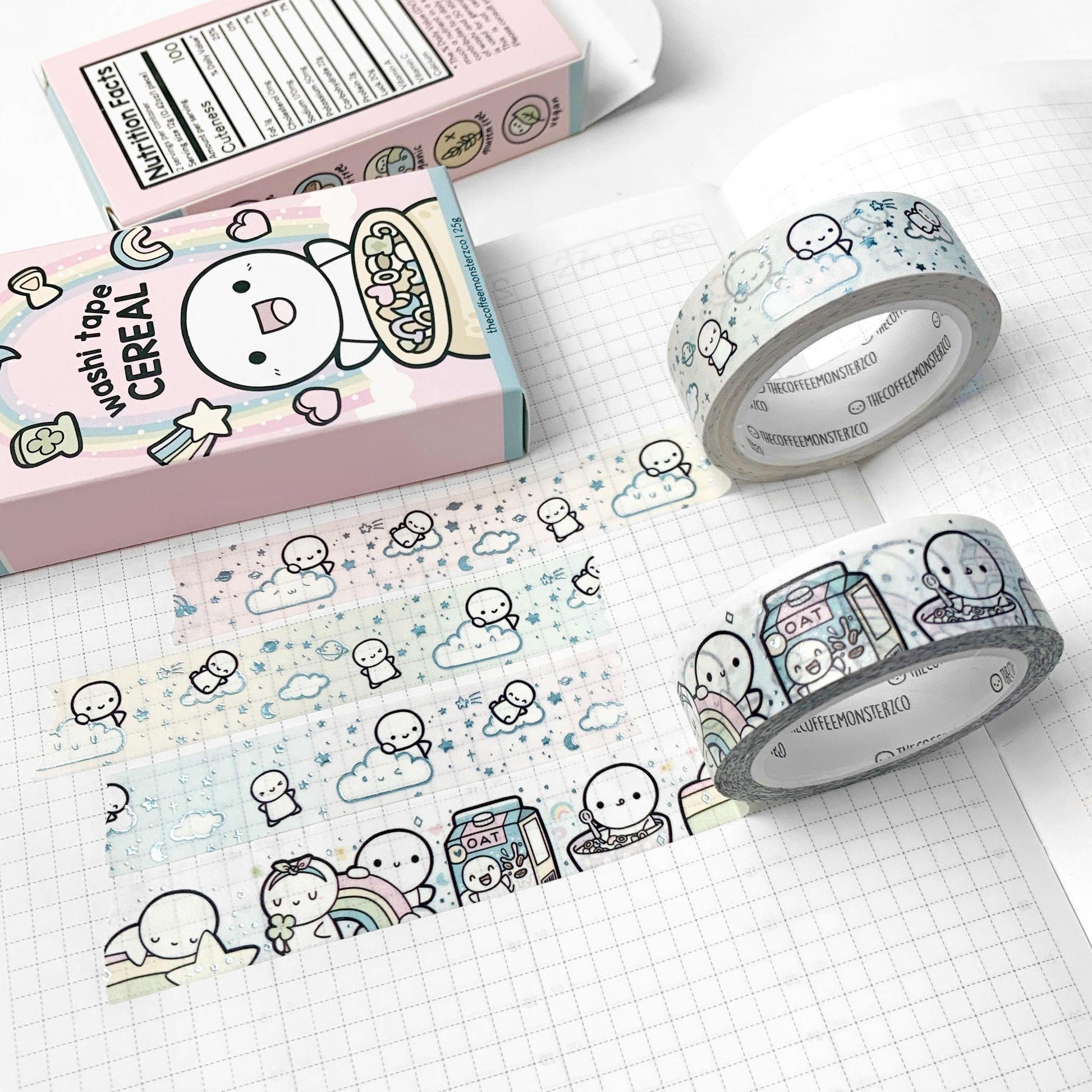 Lucky Charms Washi Tape - 15mm (1 per customer)