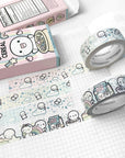 Washi Tape Cereal Boxed Set - 15mm