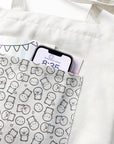 Planner Supplies - "More Than A Tote" Tote Bag (misfit, 1 per customer)