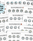 Emoti Weather Icons (Full Sheets)