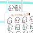 nail polish emotis, TheCoffeeMonsterzCo