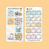 Happy Mail Hobonichi Weeks Kit - TheCoffeeMonsterzCo